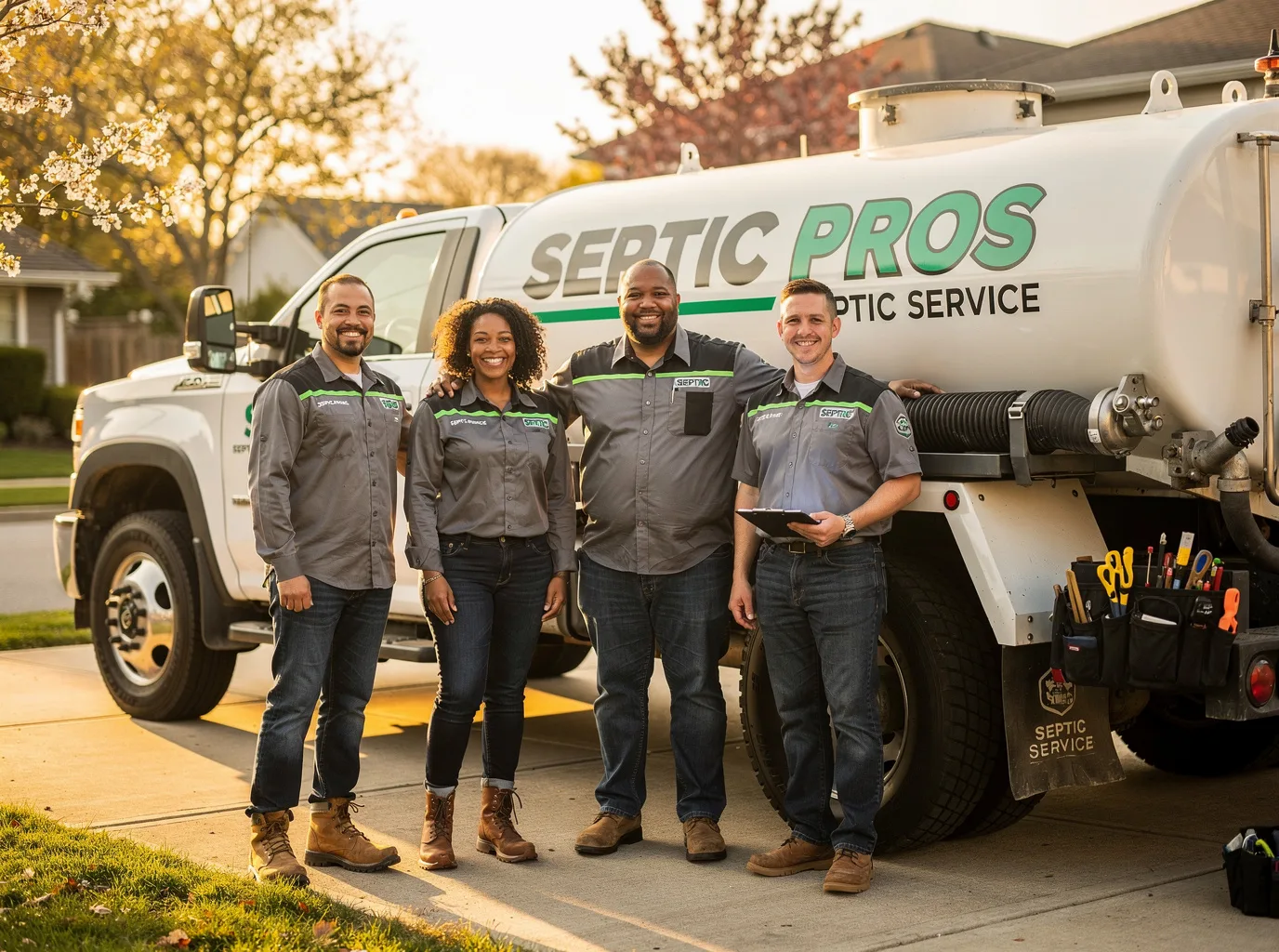 Septic Tank Pumping company in Max, ND