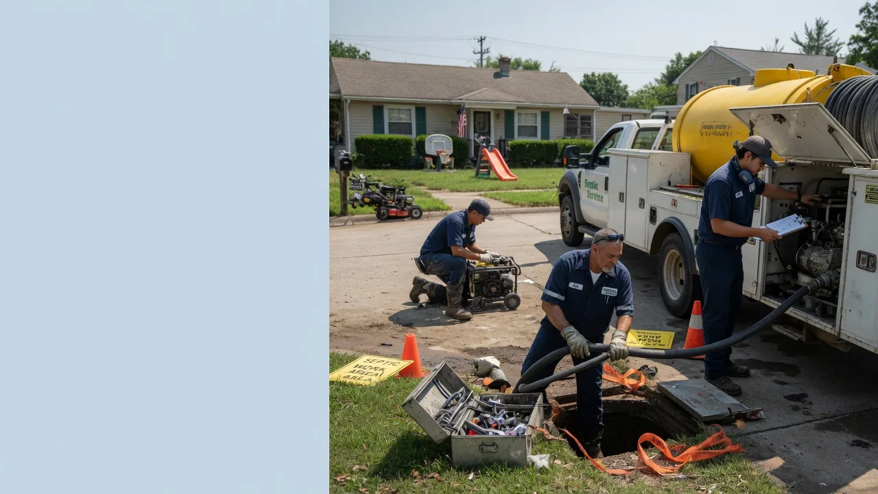 Septic Tank Pumping in Max, ND near me
